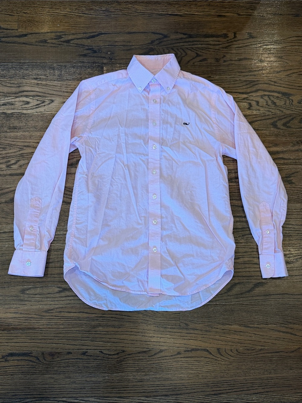 Vineyard Vines Button-Down Dress Shirt - Light Pink